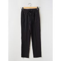 IKKS - Pantalon droit noir en polyester - Femme - Taille 34 - Modz