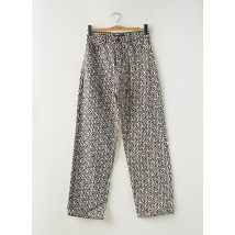 MOTEL - Jeans coupe droite noir en coton - Femme - Taille 34 - Modz