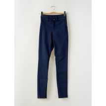 NAF NAF - Pantalon slim bleu en coton - Femme - Taille 34 - Modz