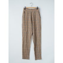CEMI BY CÉLINE - Pantalon slim orange en coton - Femme - Taille 32 - Modz