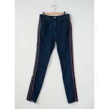 STIEN EDLUND - Jeans coupe slim bleu en coton - Femme - Taille 40 - Modz