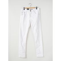 SHINE ORIGINAL - Pantalon slim blanc en coton - Homme - Taille TU - Modz