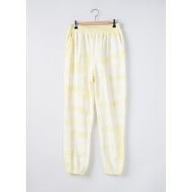 ONLY - Jogging jaune en coton - Femme - Taille 36 - Modz
