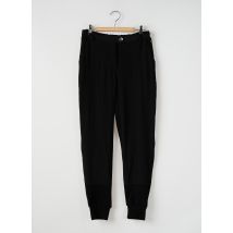 RICH & ROYAL - Pantalon droit noir en coton - Femme - Taille 34 - Modz