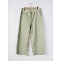 ZABAIONE - Pantalon flare vert en coton - Femme - Taille 42 - Modz