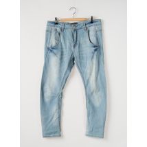 ASTRID BLACK LABEL - Jeans coupe slim bleu en coton - Homme - Taille 42 - Modz