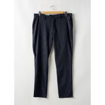 HAZE&FINN - Pantalon chino bleu en polyester - Femme - Taille TU - Modz