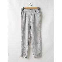 STREET ONE - Pantalon droit gris en coton - Femme - Taille 40 - Modz