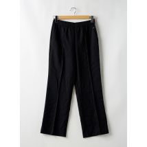 MANGO - Pantalon droit noir en polyester - Femme - Taille 38 - Modz