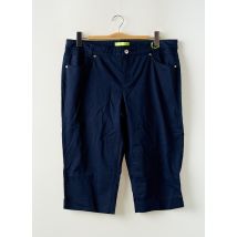 STREET ONE - Corsaire bleu en coton - Femme - Taille 48 - Modz