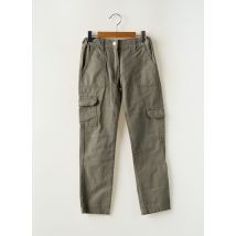 BLUE SEVEN - Pantalon cargo vert en coton - Garçon - Taille TU - Modz