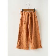 PINATA PUM - Pantalon large orange en coton - Fille - Taille TU - Modz