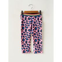 BLUE SEVEN - Legging rose en coton - Fille - Taille TU - Modz