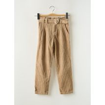 MAYORAL - Pantalon droit beige en coton - Fille - Taille TU - Modz