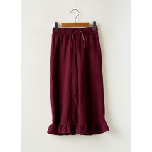 JUBEL - Pantalon large rouge en polyester - Fille - Taille TU - Modz