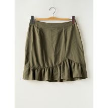 NAF NAF - Jupe courte vert en polyester - Femme - Taille 38 - Modz