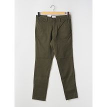 JACK & JONES - Pantalon chino vert en coton - Homme - Taille TU - Modz