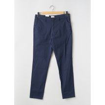 JACK & JONES - Pantalon chino bleu en coton - Homme - Taille TU - Modz