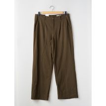 S.OLIVER - Pantalon chino vert en viscose - Homme - Taille 42 - Modz