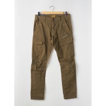 PME LEGEND - Pantalon cargo vert en coton - Homme - Taille TU - Modz