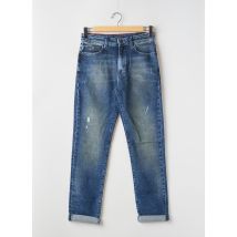 TOMMY HILFIGER - Jeans coupe droite bleu en coton - Garçon - Taille TU - Modz