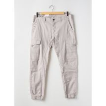 #127344 - Pantalon cargo gris en coton - Homme - Taille TU - Modz