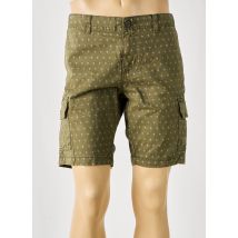 BRUCE & BUTLER - Bermuda vert en coton - Homme - Taille 44 - Modz