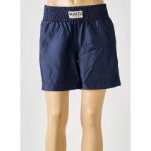 LE FABULEUX MARCEL DE BRUXELLES - Short bleu en polyester - Femme - Taille 36 - Modz