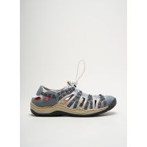 RIEKER - Sandales/Nu pieds bleu en autre matiere - Femme - Taille 42 - Modz