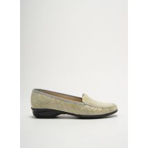 BOISSY - Mocassins vert en cuir - Femme - Taille 36 - Modz