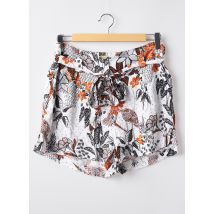 SUPERDRY - Short blanc en viscose - Femme - Taille 42 - Modz