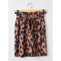 MEXX - Bermuda marron en viscose - Femme - Taille 38 - Modz