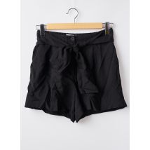 MNG - Short noir en viscose - Femme - Taille 36 - Modz