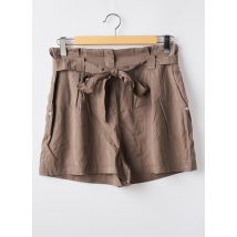 SUPERDRY - Short vert en lyocell - Femme - Taille 42 - Modz