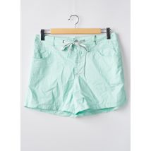 STREET ONE - Short vert en coton - Femme - Taille 42 - Modz