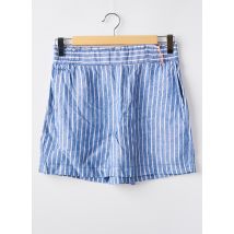 STREET ONE - Short bleu en lin - Femme - Taille 40 - Modz