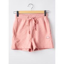 ELLESSE - Short rose en coton - Femme - Taille 34 - Modz