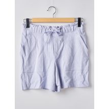 MNG - Short violet en coton - Femme - Taille 42 - Modz