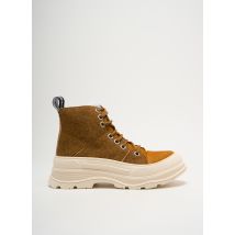 VADDIA - Bottines/Boots marron en cuir - Femme - Taille 39 - Modz
