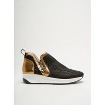 VADDIA - Baskets or en cuir - Femme - Taille 36 - Modz