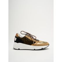 VADDIA - Baskets or en cuir - Femme - Taille 38 - Modz