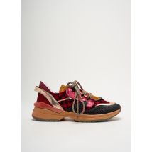 VADDIA - Baskets rouge en cuir - Femme - Taille 41 - Modz