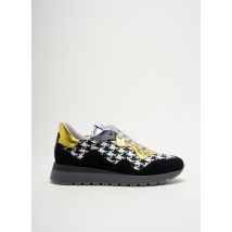 VADDIA - Baskets noir en cuir - Femme - Taille 41 - Modz