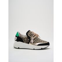 VADDIA - Baskets noir en cuir - Femme - Taille 37 - Modz