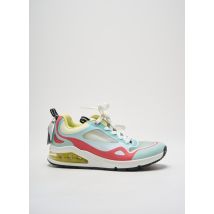 SKECHERS - Baskets bleu en autre matiere - Femme - Taille 36 - Modz