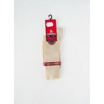 LABONAL - Chaussettes beige en coton - Homme - Taille 38 - Modz
