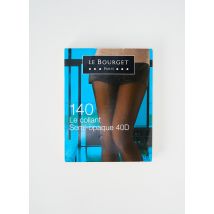 LE BOURGET - Collants marron en polyamide - Femme - Taille 1 - Modz