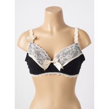 ANIELINA - Lingerie maternité noir en coton - Femme - Taille 100C - Modz