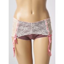 ANIELINA - Lingerie maternité marron en coton - Femme - Taille 42 - Modz