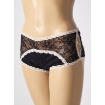 ANIELINA - Lingerie maternité noir en coton - Femme - Taille 40 - Modz